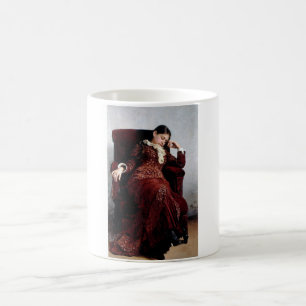Vila, Ilya Repin Kaffemugg