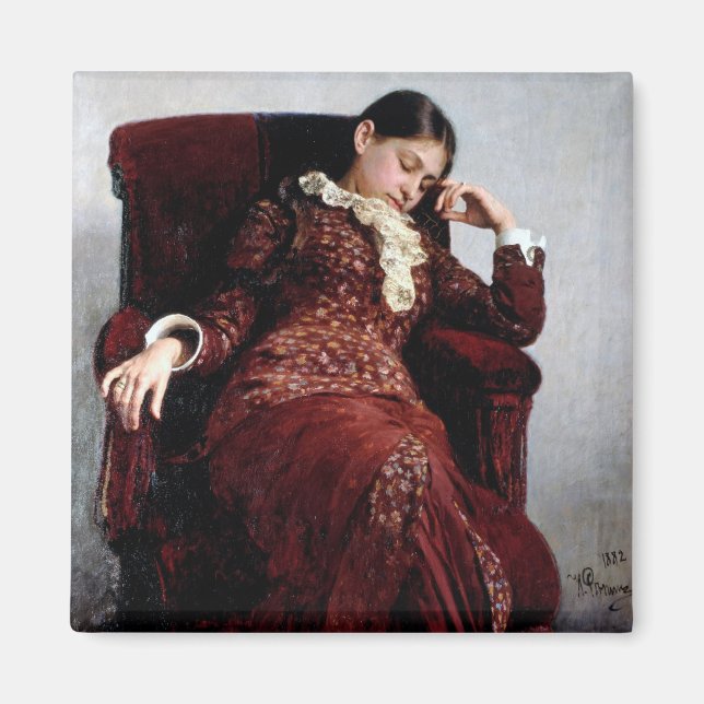 Vila, Ilya Repin Magnet (Framsidan)