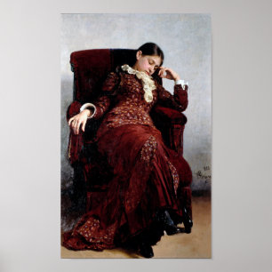 Vila, Ilya Repin Poster