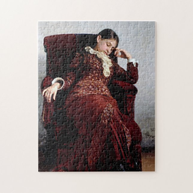 Vila, Ilya Repin Pussel (Vertikal)