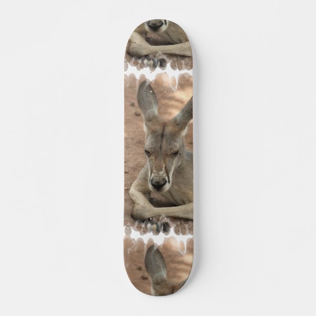 Vila känguruskateboarden skateboard bräda 20,5 cm (Framsida)