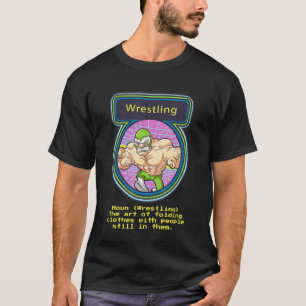 Vila klor med folk kvar i t shirt
