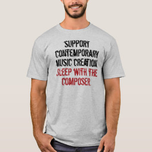 Vila med Composer Tee Shirt