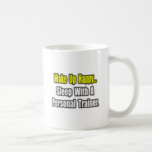 Vila med en personlig tränare kaffemugg