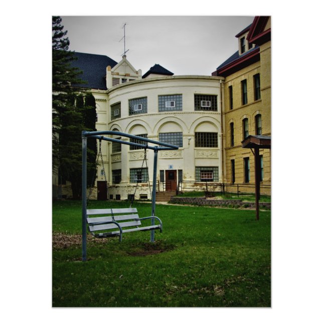 "Vila med fred" Fototryck (Framsidan)