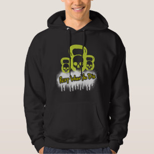 Vila, när du dör hoodie