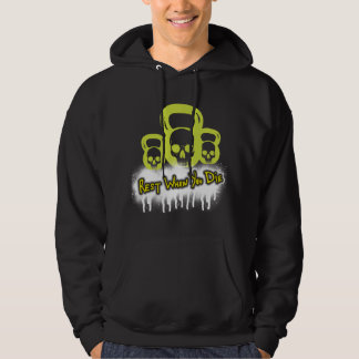 Vila, när du dör hoodie