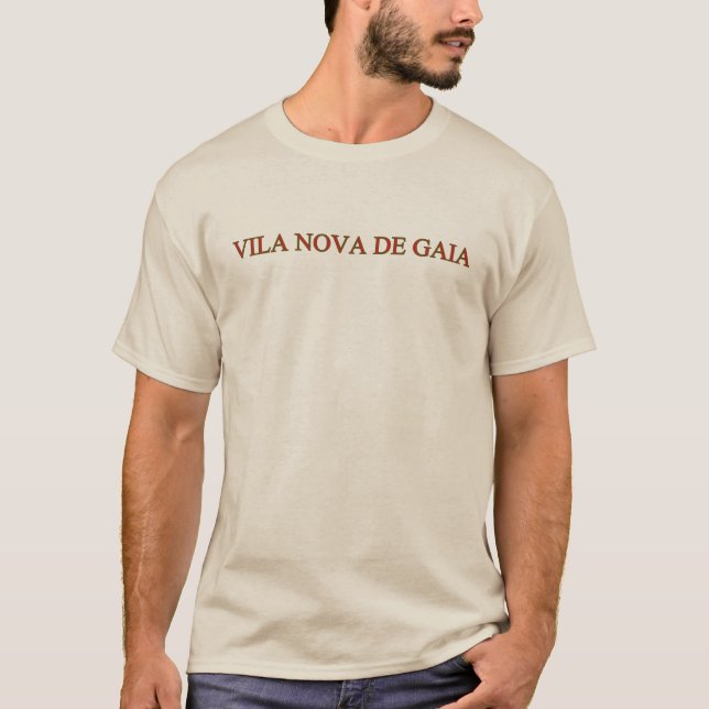 Vila Nova de Gaia Sweatshirt Tee (Framsida)