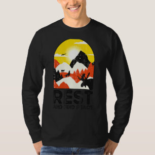 Vila och hitta inspiration till fredsmotivation t shirt