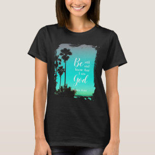 Vila Och Känn   Anpassad Kristet Floridanskt Andli T Shirt