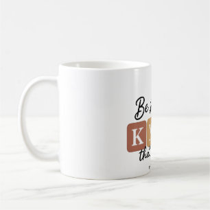 Vila och Vet Mugg Psalm 46:10 Kristna Kaffe