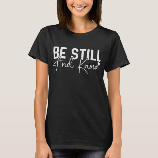 Vila och vet t shirt