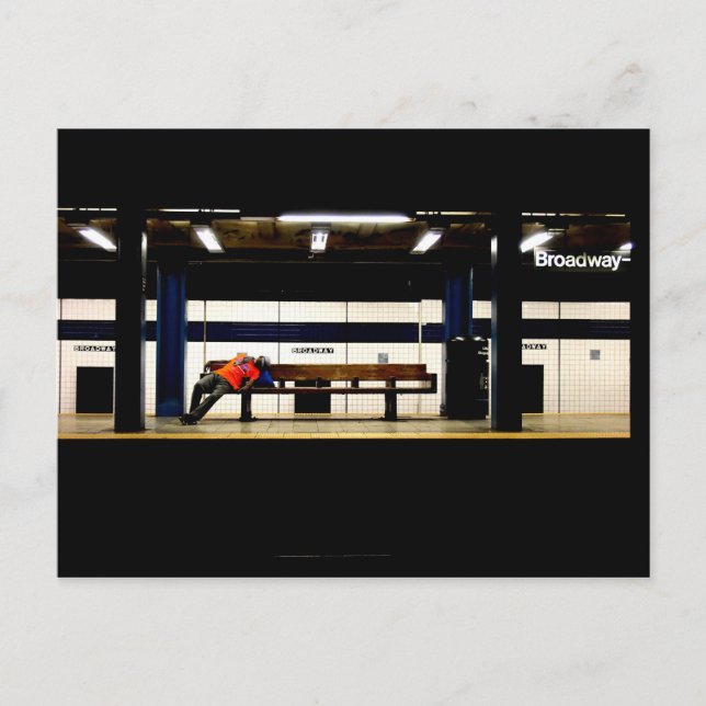 Vila på Broadway Vykort (Framsida)