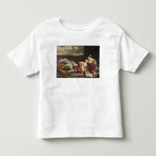 Vila på flyg in i egyptenen, 1628 t shirt
