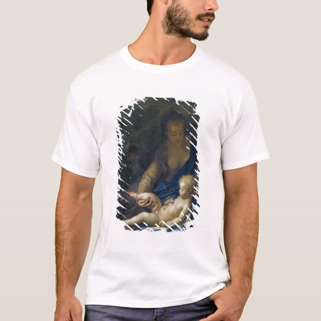 Vila på flyg in i egyptenen, 1706 tee (Framsida)