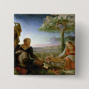 Vila på flyg in i egyptenen, 1805-6 knapp