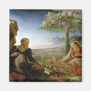 Vila på flyg in i egyptenen, 1805-6 magnet