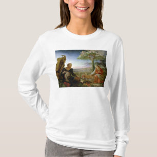 Vila på flyg in i egyptenen, 1805-6 t shirt