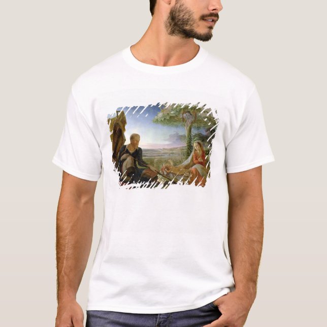 Vila på flyg in i egyptenen, 1805-6 t shirt (Framsida)