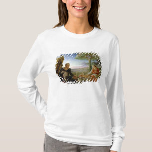 Vila på flyg in i egyptenen, 1805-6 tee shirt