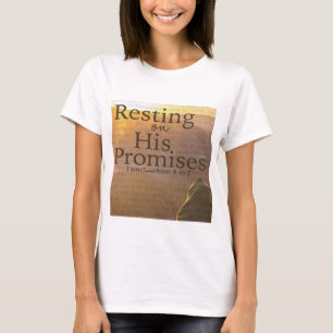 Vila på hans löfteT-tröja Tee Shirt