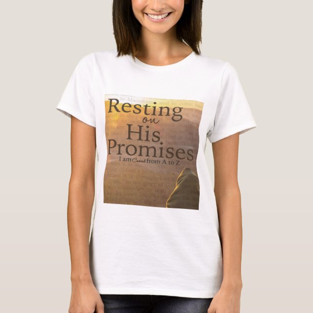 Vila på hans löfteT-tröja Tee Shirt (Framsida)