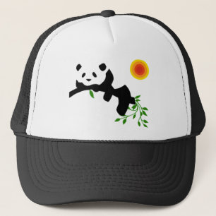Vila panda.en truckerkeps