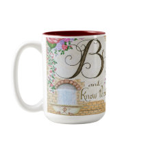 Vila, Psalm 46:10 - Kaffe kopp