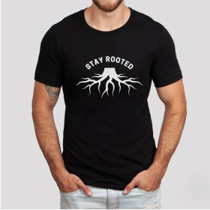 Vila rotade kristna Träd/naturtrosbekännelser T Shirt
