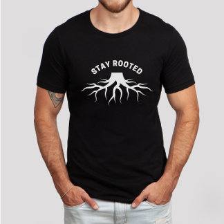 Vila rotade kristna Träd/naturtrosbekännelser T Shirt