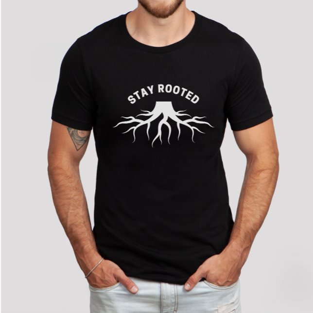 Vila rotade kristna Träd/naturtrosbekännelser T Shirt (Skapare uppladdad)