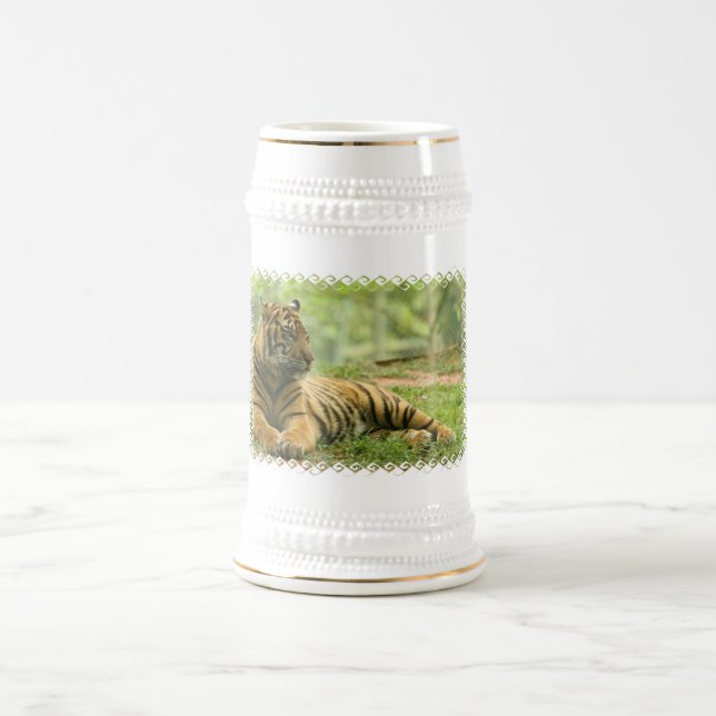 Vila tigeröl Stein Sejdel (Center)