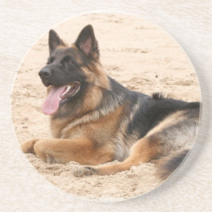 Vila tyskt herdehundunderlägg underlägg