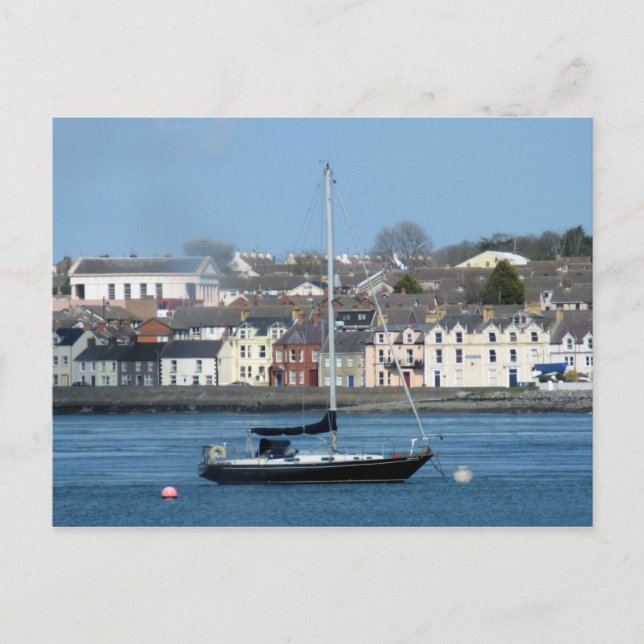 Vila vid ankare - vykort (Framsida)