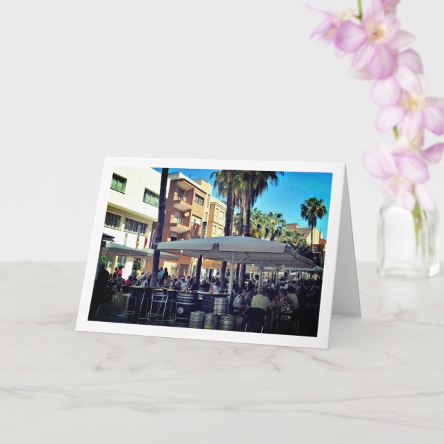 Vilamarxant Plaza, Valencia, Spanien, Kort (Orkide)