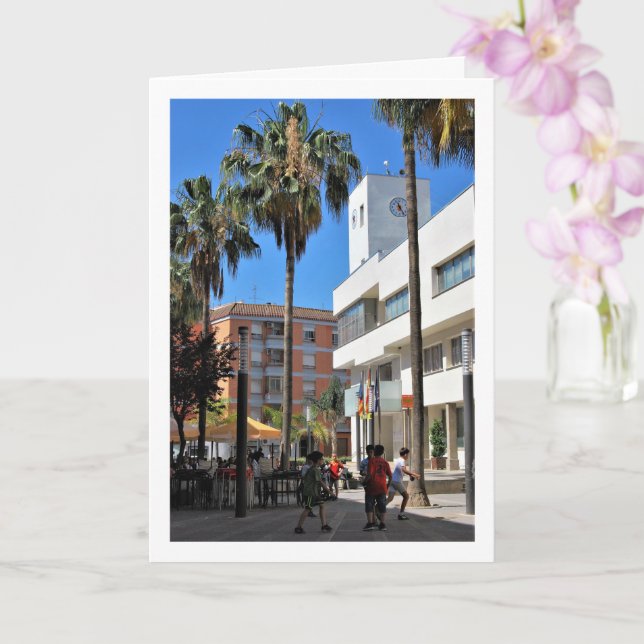 Vilamarxant Street, Valencia, Spanien, Kort (Orkide)