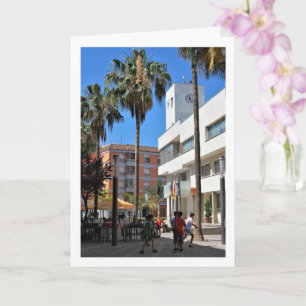 Vilamarxant Street, Valencia, Spanien, Kort