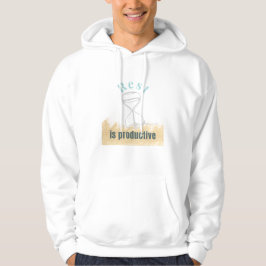 Vilan är produktiv - Mentalhälsovårdsministeriet Hoodie