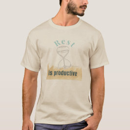 Vilan är produktiv - Mentalhälsovårdsministeriet T Shirt