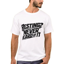 Vilande Aldrig Hört Talas Om Det Fitness T-Shirt