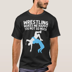 Vilande av Wrestler Manar Kvinnor i brottning 1 T Shirt