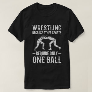 Vilande för andra sporter kräver endast en Boll T Shirt