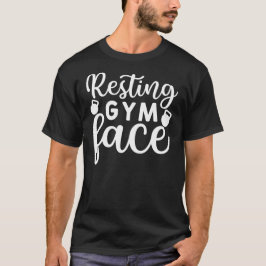 Vilande gymansikte T Shirt