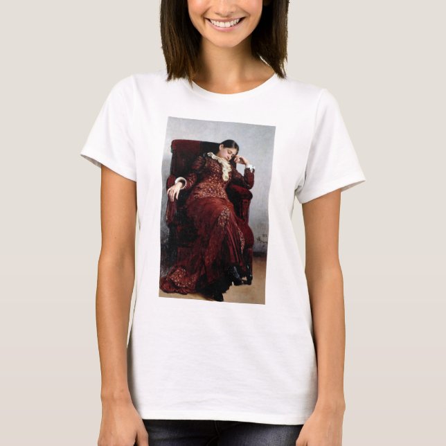 Vilande, Ilya Repin T Shirt (Framsida)