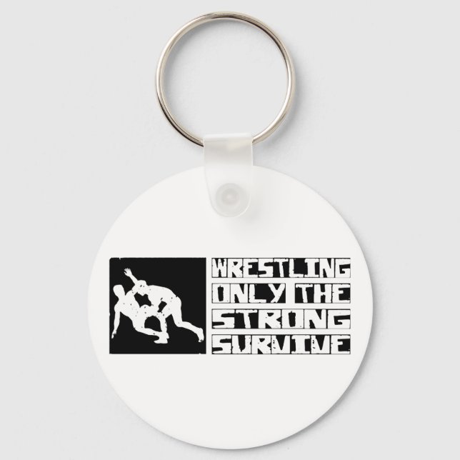 Vilande Överlev Nyckelring (Framsida)