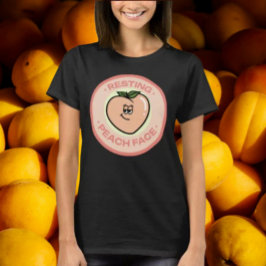 Vilande Persika Ansikte T Shirt