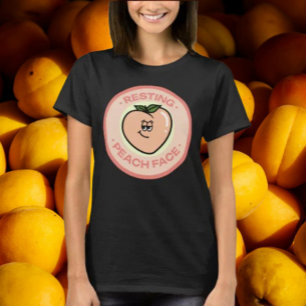 Vilande Persika Ansikte T Shirt