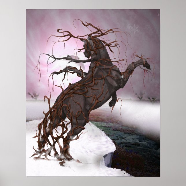 Vilande Poster (Framsidan)