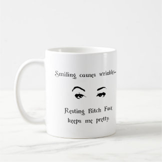 Vilande taskig min kaffemugg