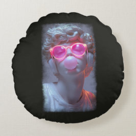 Vilande Vibes. Rund Kudde